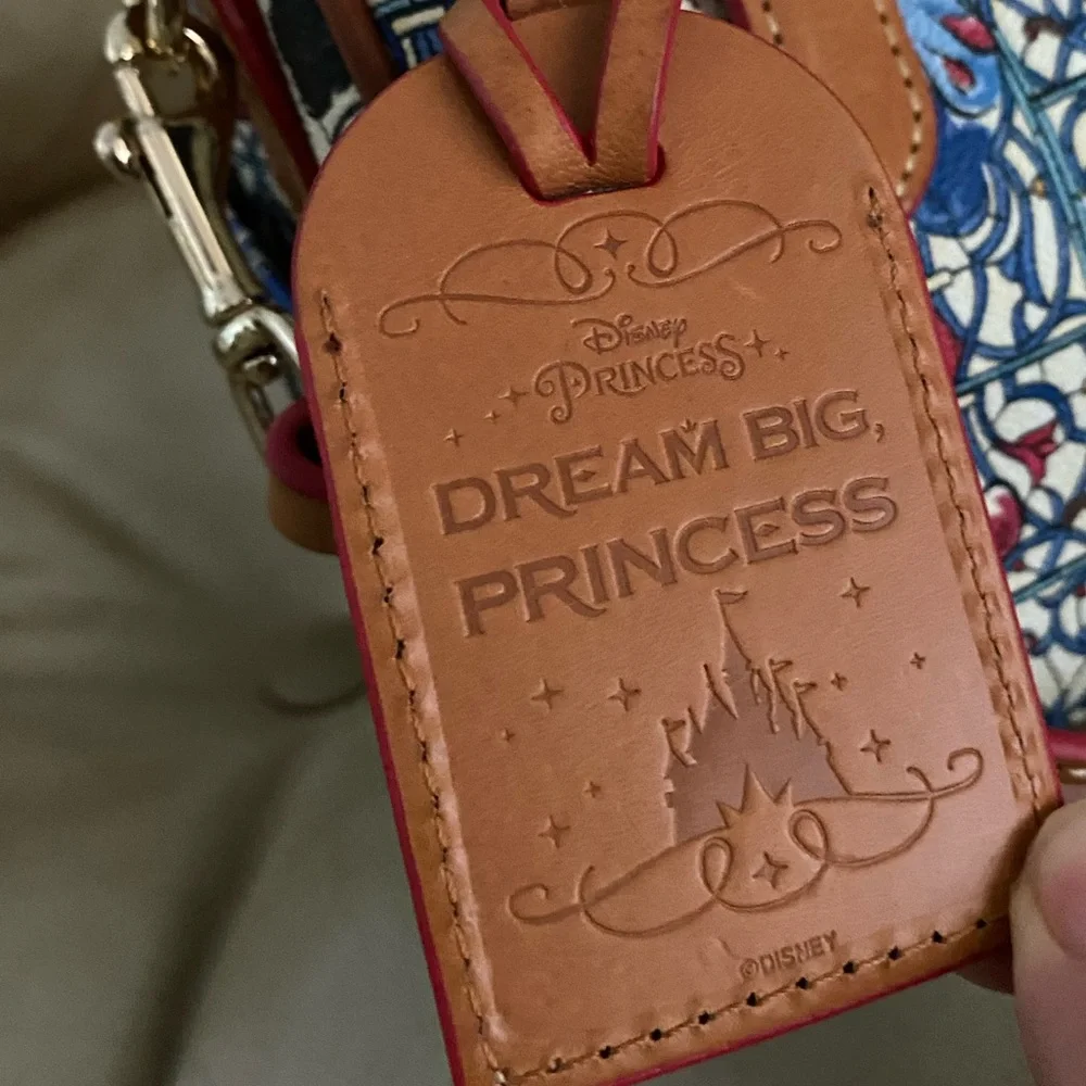 Disney Dooney & Bourke Snow White Mini Satchel 80th Dream Big Princess - Picture 4 of 16